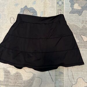 Black Athletic Skirt